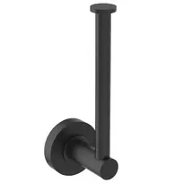 Tualetinio popieriaus laikiklis Ideal Standard IOM, matinė juoda, A9132XG