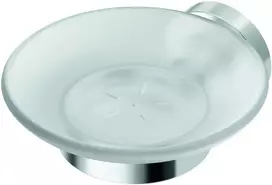 Muilo indas Ideal Standard IOM su laikikliu, chromas/stiklas, A9122AA