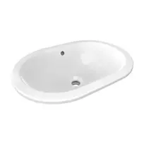 Ideal Standard Connect vonios kriauklė, 55x38 cm, su perpildymu, balta, E504801