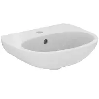 Ideal Standard Tesi vonios kriauklė, 45x36 cm, su perpildymu, su maišytuvo anga, balta, T352401