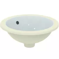 Ideal Standard Connect vonios kriauklė, 38 cm, su perpildymu, balta, E505201