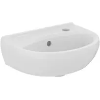 Ideal Standard Alpha vonios kriauklė, ant paviršiaus su maišytuvo anga, balta, R027501