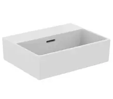 Ideal Standard T391601 apvalios formos praustuvas, ant stalo, 45x35 cm, be maišytuvo angos, balta