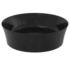 Ideal Standard E1398V3, 40 cm paviršiaus praustuvas, be perpildymo, matinė juoda