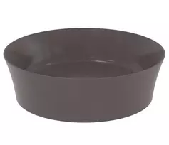 Ideal Standard Ipalyss, paviršiaus kriauklė 40 cm, be perpildymo, pilkos šiferio, E1398V5