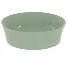 Ideal Standard Ipalyss praustuvas, montuojamas ant paviršiaus 40 cm, be perpildymo, Sage, E1398X9