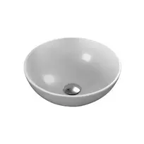 Ideal Standard Strada praustuvas, Ø 41 cm, montuojamas ant paviršiaus su Ideal Plus, baltas, K0795MA