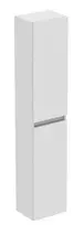 Aukštas spintelė Ideal Standard Eurovit+, 150x30x24 cm, 2 durys, kairė/ dešinė pakaba, blizgiai balta, R0268WG