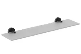 Vonia Ideal Standard IOM, 52 cm, matinio stiklo/juoda, A9124XG