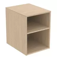 Ideal Standard E3401US atviras vonios spintelė, 40x51x54 cm, baltas ąžuolas