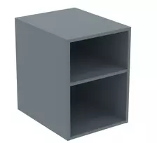 Ideal Standard E3401UQ atviras vonios spintelė, 40x51x54 cm, matinė pilka