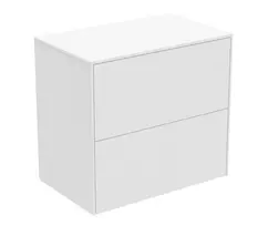 Ideal Standard Conca vonios spintelė (be kriauklės) 60x55x37cm, 2 stalčiai, matinė balta, T4327Y1