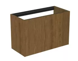 Vonios spintelė Ideal Standard Conca, (be kriauklės) 80x54x37 cm, 2 stalčiai, tamsus riešutas, T3994Y5