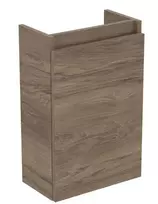 Vonios spintelė Ideal Standard Eurovit+, (be kriauklės) 55x35x20 cm, 1 durys, kairė/dešinė pusė, riešutas, R0271Y9