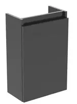 Vonios spintelė Ideal Standard Eurovit+, (be praustuvo) 55x35x20 cm, 1 durys, kairė/ dešinė pusė, blizgi pilka, R0271TI