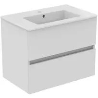 Ideal Standard Eurovit+ vonios spintelė (be kriauklės) su 2 stalčiais, 55x70x44 cm, balta, R0573WG