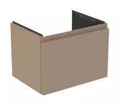 Ideal Standard E3375UP vonios spintelė (be kriauklės) 50x38x37 cm, 1 stalčius, Matt Greige