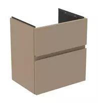 Vonios spintelė Ideal Standard Finesse, (be kriauklės) 50x38x55 cm, 2 stalčiai, Matt Greige, E3378UP
