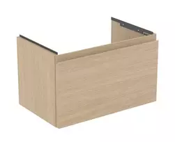 Ideal Standard E3376US vonios spintelė (be kriauklės) 60x38x37 cm, 1 stalčius, baltasis ąžuolas
