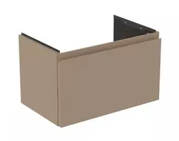 Ideal Standard E3376UP vonios spintelė (be kriauklės) 60x38x37 cm, 1 stalčius, Matt Greige
