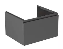 Ideal Standard E3391Y2 vonios spintelė (be kriauklės) 60x51x37 cm, 1 stalčius, matinė antracito spalva