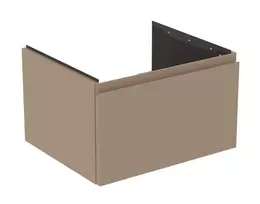 Ideal Standard E3391UP vonios spintelė (be kriauklės) 60x51x37 cm, 1 stalčius, Matt Greige
