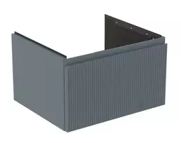 Ideal Standard E3391UQ vonios spintelė (be kriauklės) 60x51x37 cm, 1 stalčius, Ribbed Matt ashblue