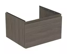 Ideal Standard E3391UR vonios spintelė (be kriauklės) 60x51x37 cm, 1 stalčius, tamsus ąžuolas