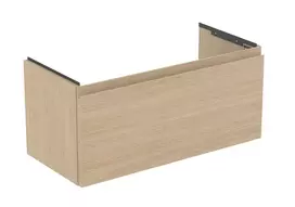Ideal Standard E3377US vonios spintelė, (be kriauklės) 80x38x37 cm, 1 stalčius, baltas ąžuolas