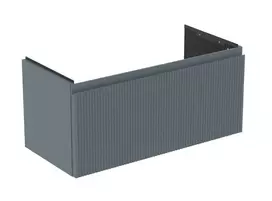 Ideal Standard E3377UQ vonios spintelė (be kriauklės) 80x38x37 cm, 1 stalčius, Ribbed Matt ashblue