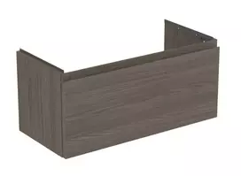 Ideal Standard E3377UR vonios spintelė (be kriauklės) 80x38x37 cm, 1 stalčius, Tamsus ąžuolas