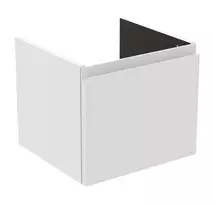 Vonios spintelė Ideal Standard Finesse, 43x40x37 cm, (be kriauklės) 1 stalčius, matinė balta, E3404Y1