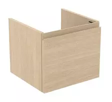 Vannos spintelė Ideal Standard Finesse, 43x40x37 cm, (be kriauklės) 1 stalčius, baltas ąžuolas, E3404US