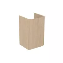 Vonios spintelė Ideal Standard Finesse, 35x31x55 cm, (be kriauklės) su 1 durelėmis, kairėje pusėje, baltas ąžuolas, E3449US