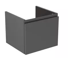 Ideal Standard E3404Y2 vonios spintelė, 43x40x37 cm, (be kriauklės) 1 stalčius, matinė antracito spalva