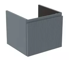 Ideal Standard E3404UQ vonios spintelė, 43x40x37 cm, (be kriauklės) 1 stalčius, Ribbed Matt ashblue