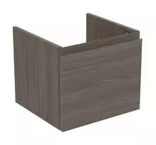 Vonios spintelė Ideal Standard Finesse, 43x40x37 cm, (be kriauklės) 1 stalčius, Tamsus ąžuolas, E3404UR