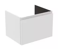 Vonios spintelė Ideal Standard Finesse, 53x41x37 cm, (be kriauklės) 1 stalčius, matinė balta, E3408Y1