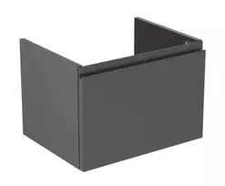 Ideal Standard E3408Y2 vonios spintelė, 53x41x37 cm, (be kriauklės) 1 stalčius, matinė antracito spalva