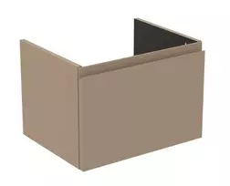 Ideal Standard E3408UP vonios spintelė, 53x41x37 cm, (be kriauklės) 1 stalčius, Matt Greige