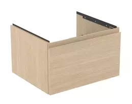 Ideal Standard E3391US vonios spintelė, 60x51x37 cm, (be kriauklės) 1 stalčius, baltasis ąžuolas
