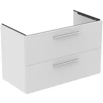 Ideal Standard i.Life B vonios spintelė, 2 stalčiai, matinė balta, (be praustuvo) T5276DU