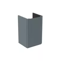 Ideal Standard E3449UQ vonios spintelė, Ribbed Matt ashblue, (be kriauklės) 35x31x55 cm