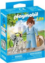 Konstruktorius Playmobil My Life Manager With Dalmatian 71736, 8 vnt., įvairių spalvų