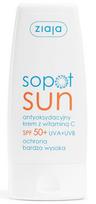 Kremas įdegio priežiūrai kūnui/veidui Ziaja Antioxidant SPF50+, 50 ml