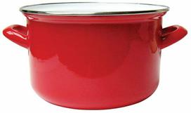 Puodas Domotti Vigo 65362, 20 cm, 2.6 l, raudona sp.