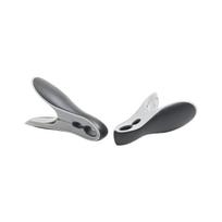 Skalbinių segtukas Brabantia 149405, 8 cm x 2.6 cm, plastikas, 8 vnt., juoda sp./pilka sp.