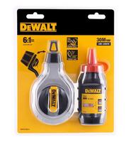 Kreida Dewalt DWHT47408-0, raudona sp.