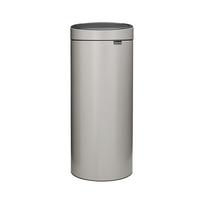 Šiukšliadėžė Brabantia Touch, pilka sp., 30 l, 70.5 cm x 29.5 cm