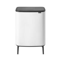Šiukšliadėžė Brabantia Bo Touch Hi 130205, balta sp., 60 l, 81.5 cm x 54.5 cm
